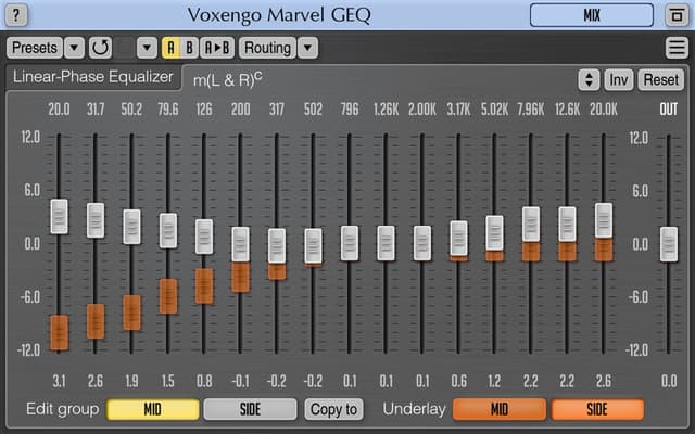 Voxengo Marvel GEQ
