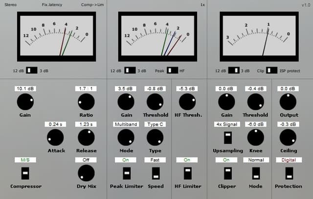 Limiter №6